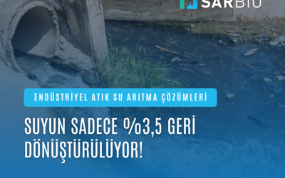 Ters Ozmoz Sistemleriyle Türkiye’de Atık Su Arıtımı ve Geri Dönüşüm Potansiyeli