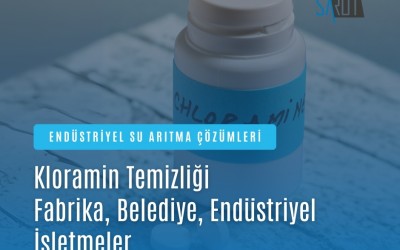 Endüstriyel Su Arıtmada Kloramin Temizliği: Fabrikalar ve Belediyeler için Çözümler