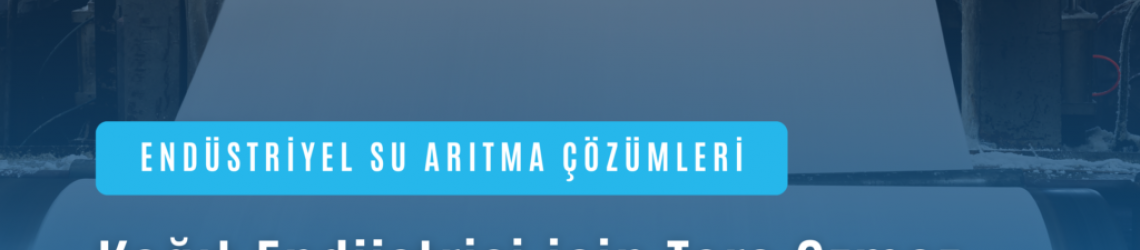 Kağıt Endüstrisi için Ters Ozmoz ile Su Arıtma Çözümleri