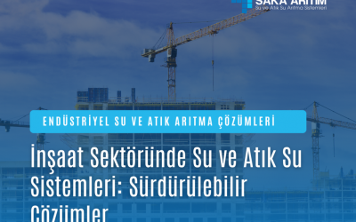 İnşaat Sektöründe Su ve Atık Su Sistemleri: Sürdürülebilir Çözümler