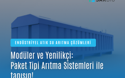 Paket Tipi Arıtma Tesisleri: Temiz Su İçin Yenilikçi Çözümler