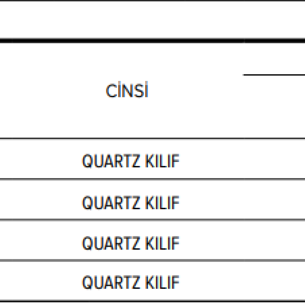 UV QUARTZ KILIF