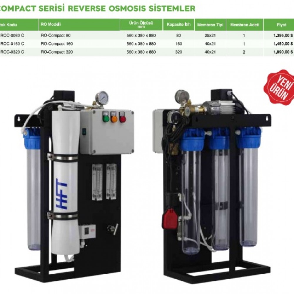 SAROT RO-COMPACT 160 3.85M3/GÜN