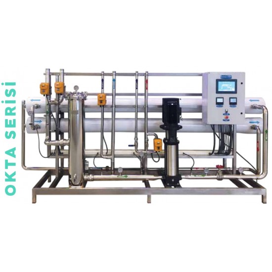 SAROT OKTA 12000 12M3/SAAT TERS OSMOS SİSTEMİ