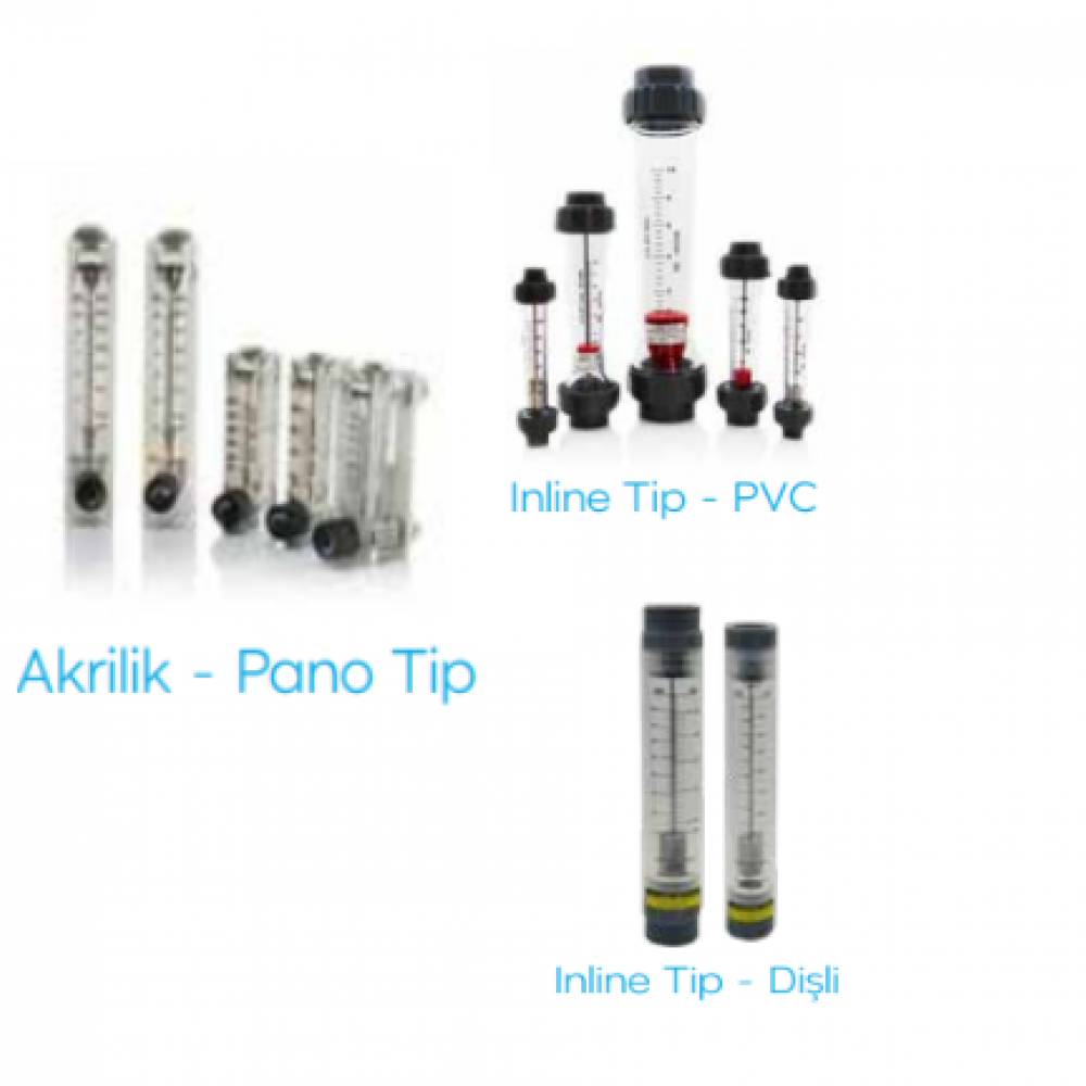 İNLİNE TİP DİŞLİ DEBİMETRE