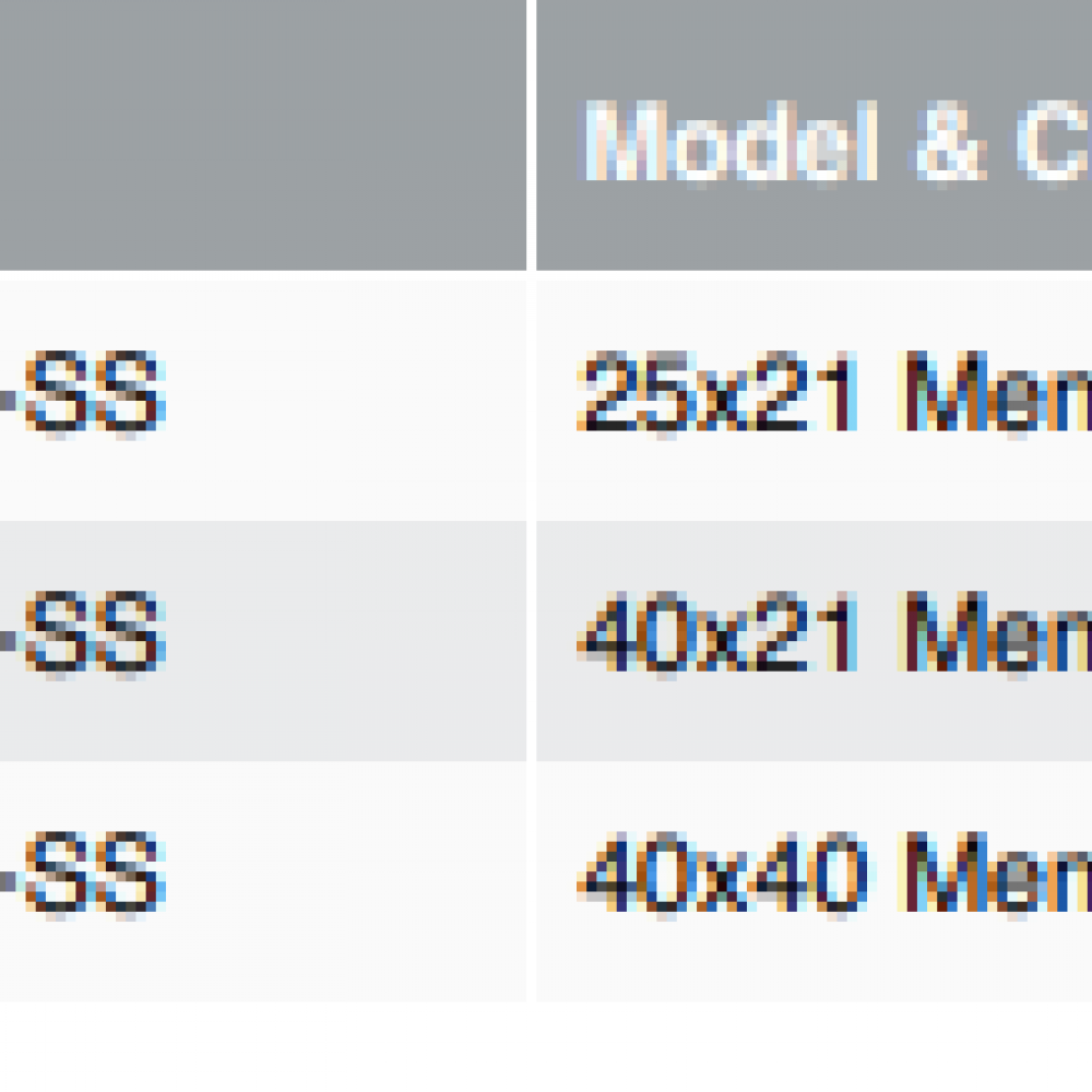 HFT SS304 MEMBRAN DIŞ KAPLARI