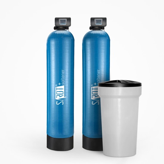 SAROT SOFTENER D-500-1 DUBLEX YUMUŞATMA SİSTEMİ