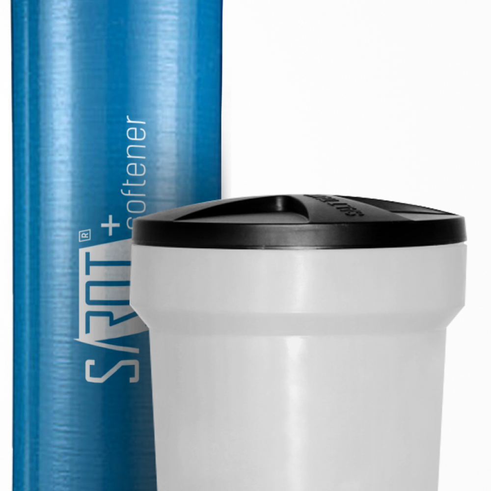 SAROT SOFTENER S-100 DEBİ/ZAMAN KONTROLLÜ YUMUŞATMA SİSTEMİ