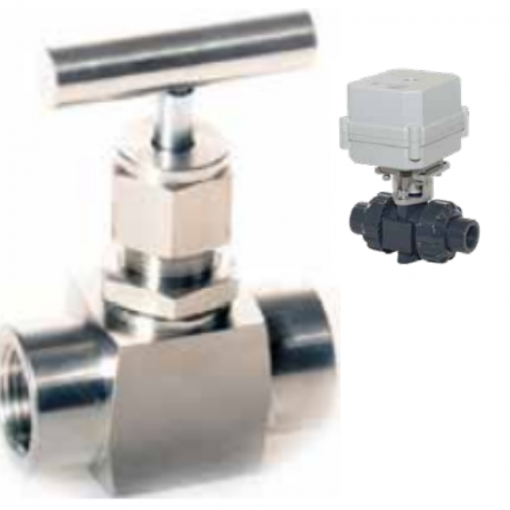 PVC ELEKTRİK MOTORLU VANA