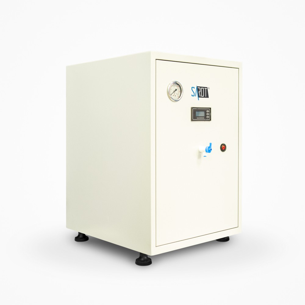 SAROT +DEIONIZER LABORATUVAR TİPİ DEİYONİZE (SAF SU) CİHAZI