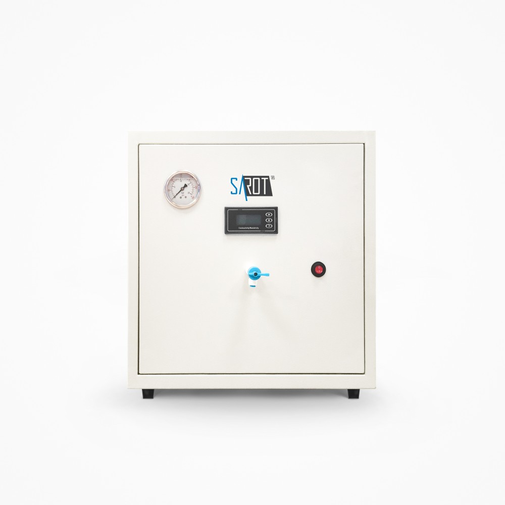 SAROT +DEIONIZER LABORATUVAR TİPİ DEİYONİZE (SAF SU) CİHAZI