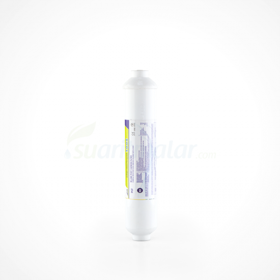 SU ARITMA CİHAZI INLINE 5'Lİ FİLTRE SETİ SEDİMENT, GAC, CTO, MEMBRAN, POST KARBON