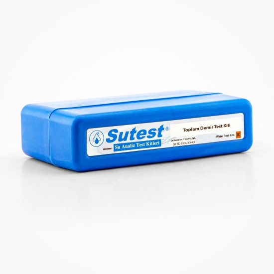 SUTEST TOPLAM DEMİR TEST KİTİ