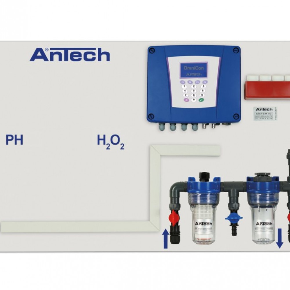 Sistem Omnicon PH H2O2 Selective